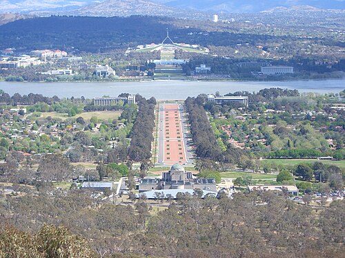 History - Canberra