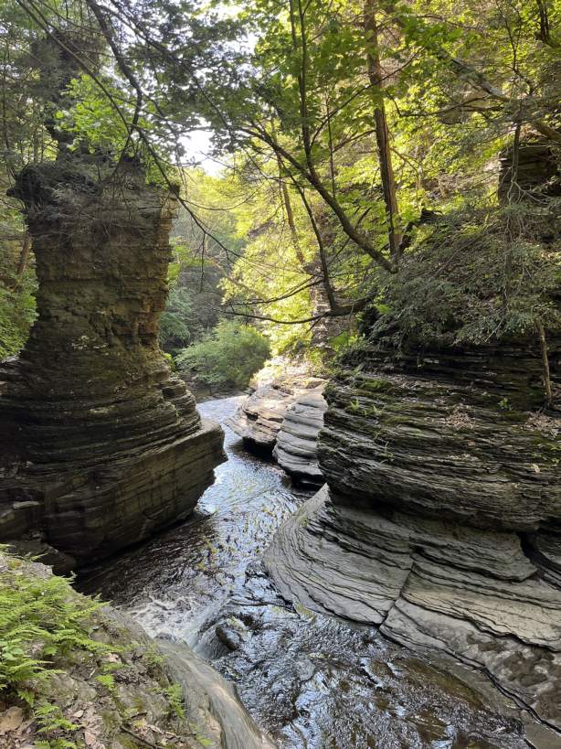 Buttermilk Falls State Park