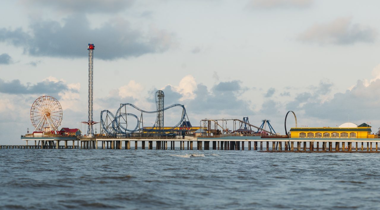 Galveston Island Historic Pleasure Pier
