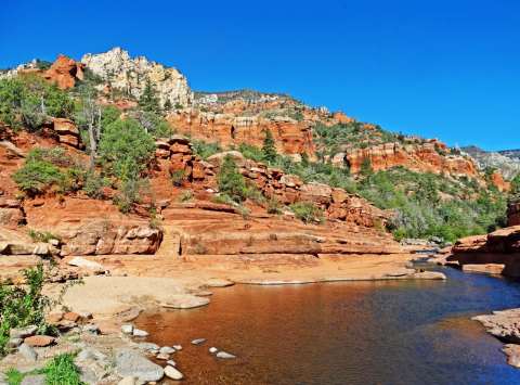 Slide Rock State Park