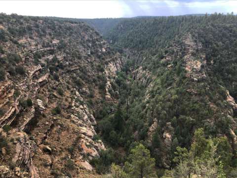 Walnut Canyon National Monument