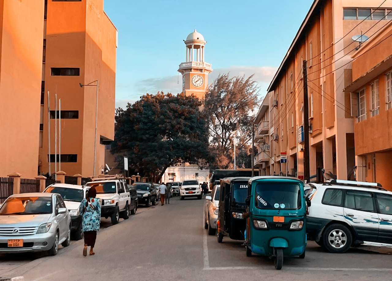 History - Dodoma