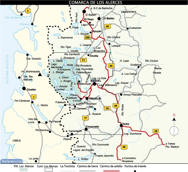 Los Alerces National Park
