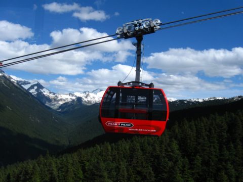 Peak 2 Peak Gondola