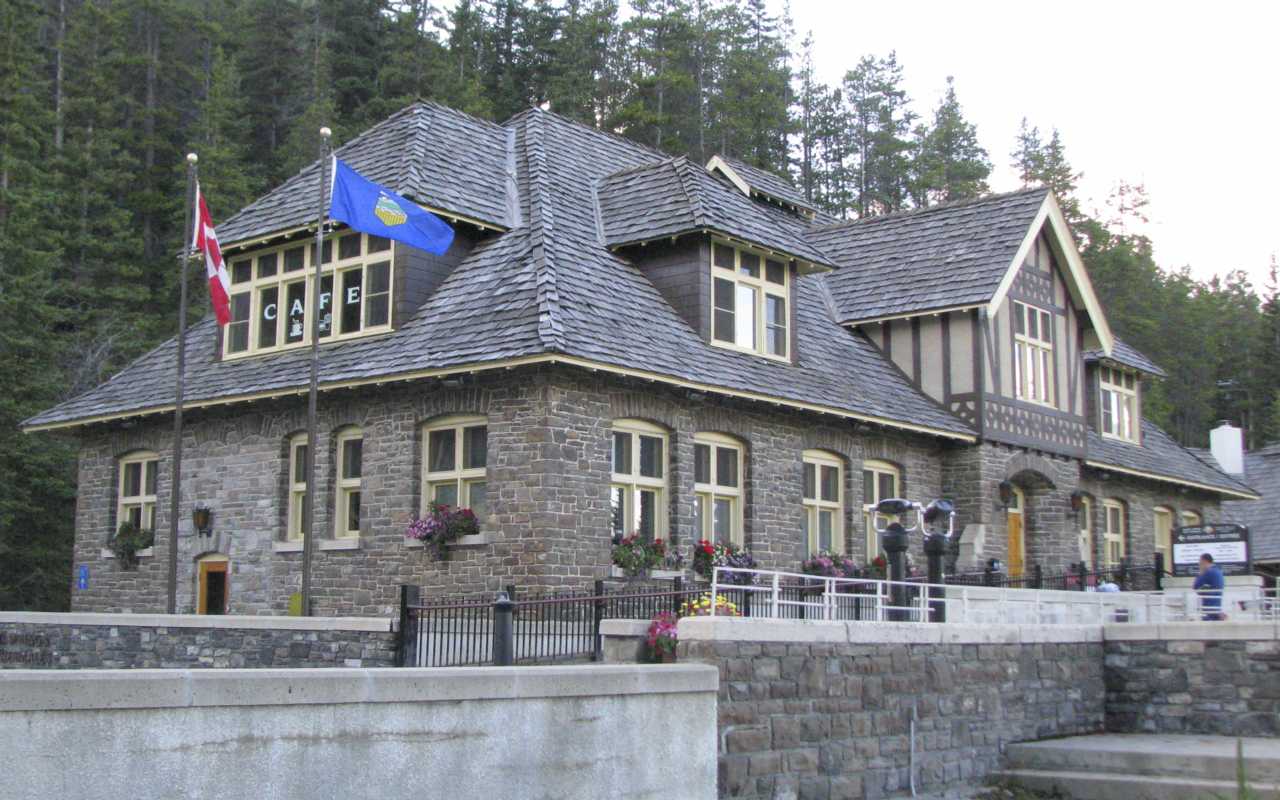 Banff Upper Hot Springs