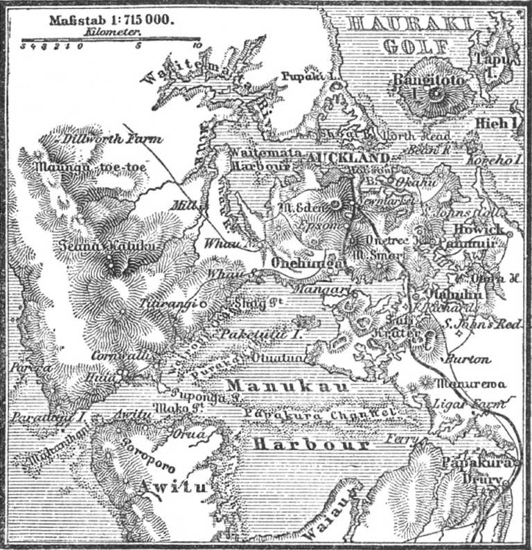 History - Auckland