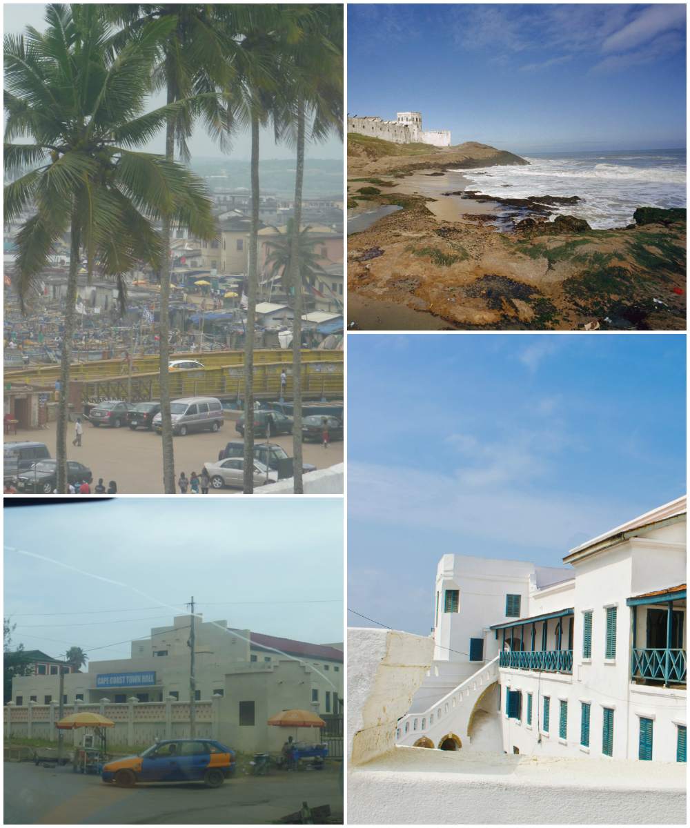 History - Cape Coast