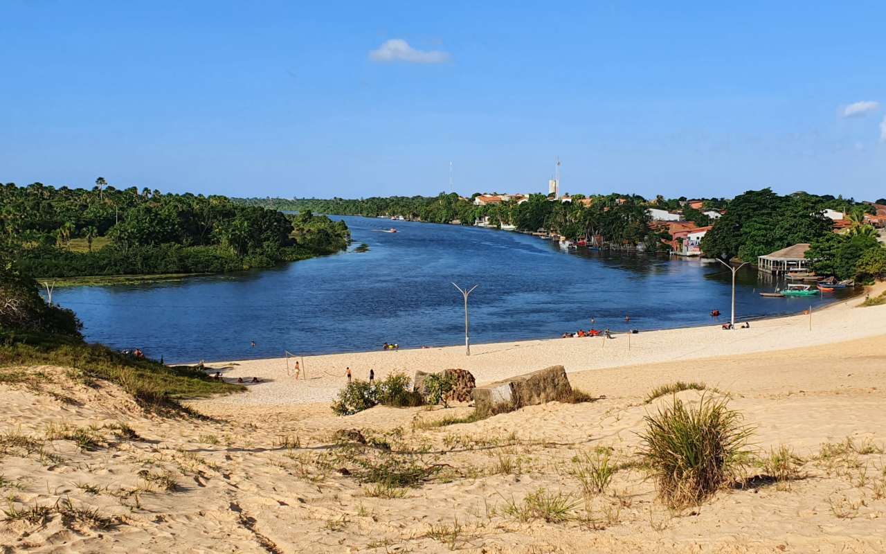 Preguiças River