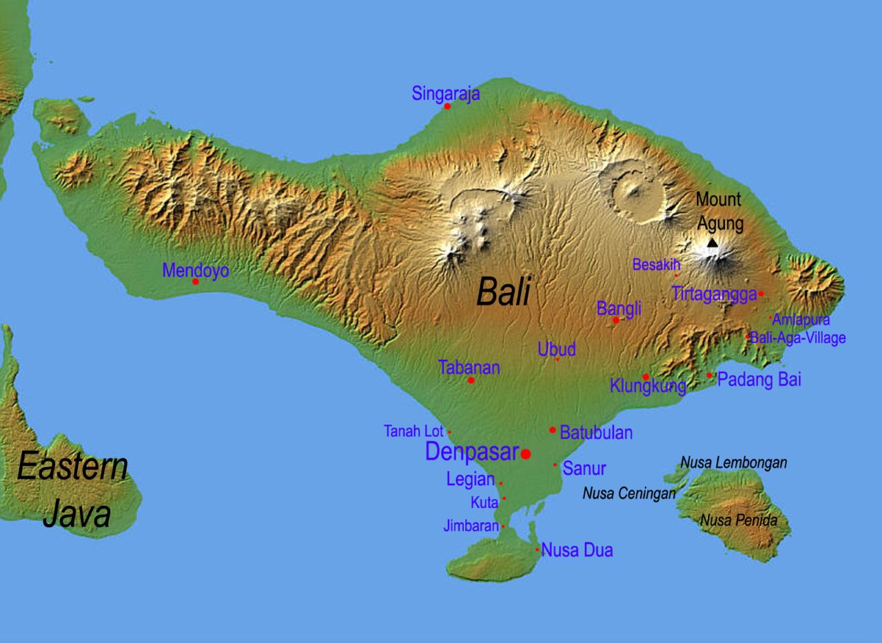 History - Bali