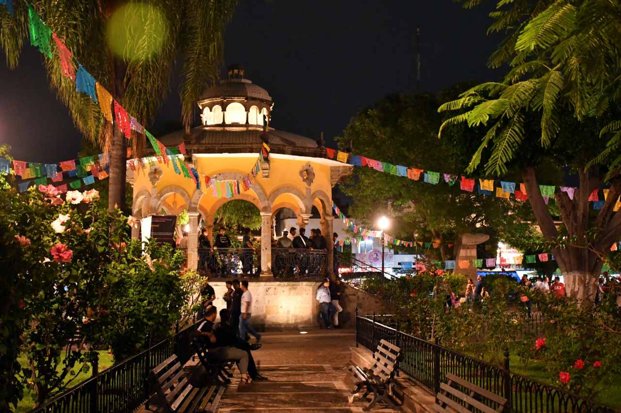 Jardín Hidalgo