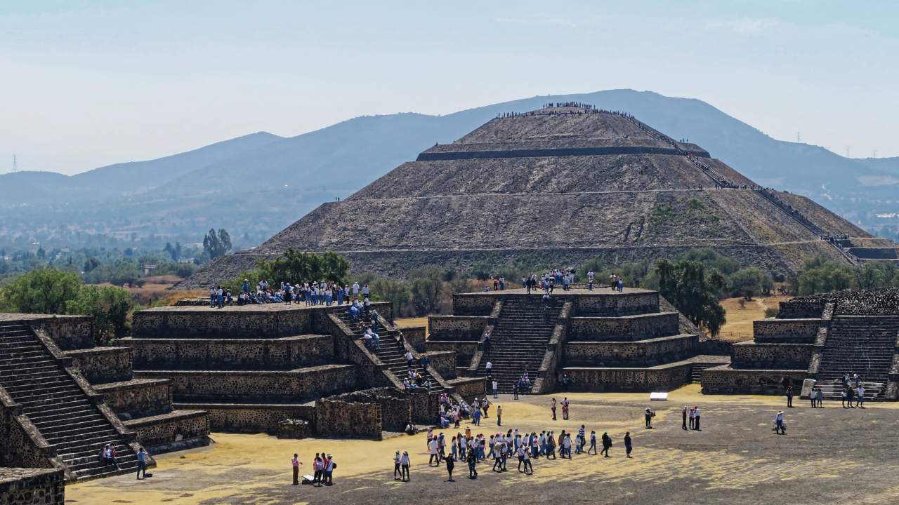 Pyramid of the Sun