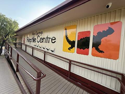 Alice Springs Reptile Centre