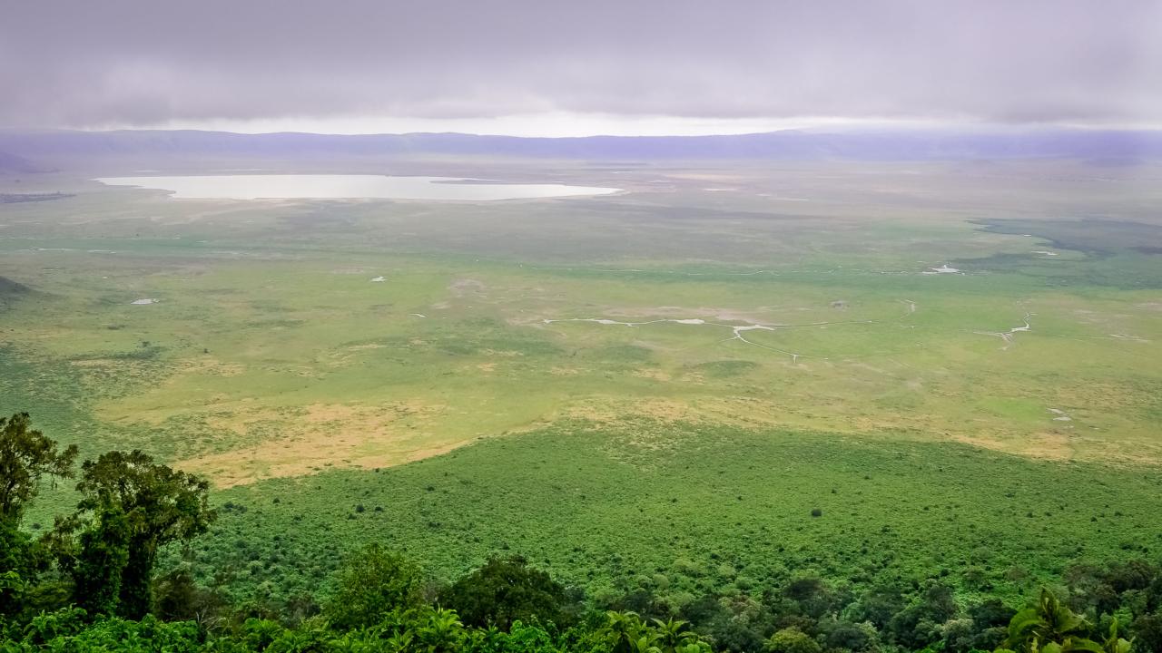 History - Ngorongoro