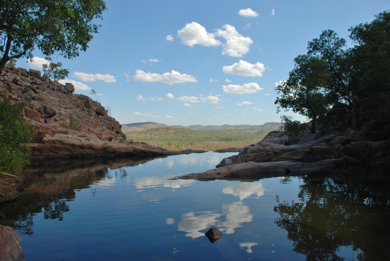 Gunlom Falls