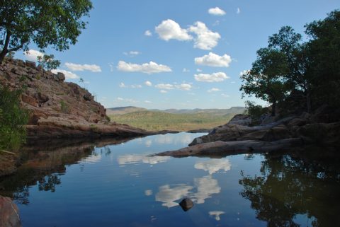 Gunlom Falls