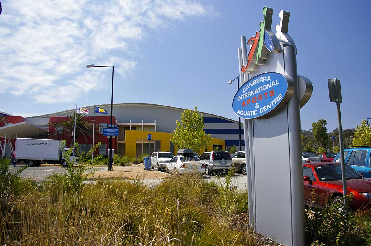 Canberra International Sports and Aquatic Centre