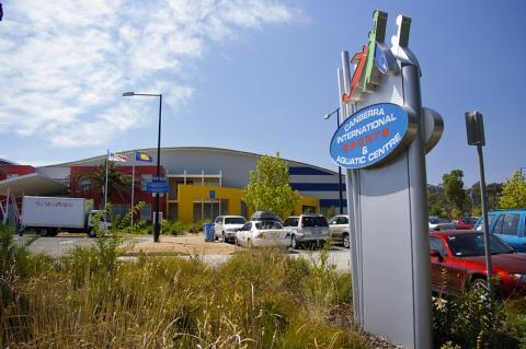 Canberra International Sports and Aquatic Centre