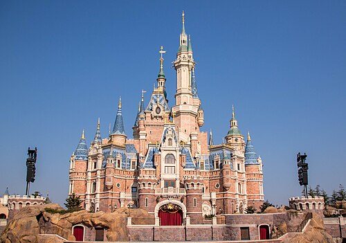 Disneyland Shanghai