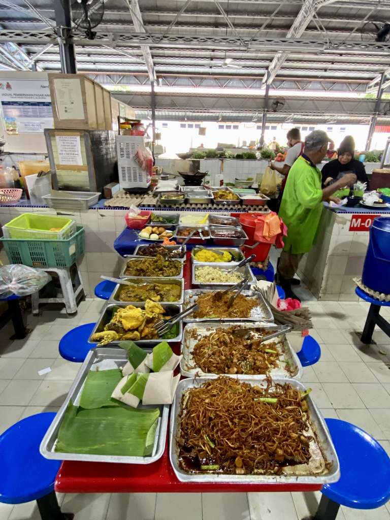 Local food and drinks - Ipoh