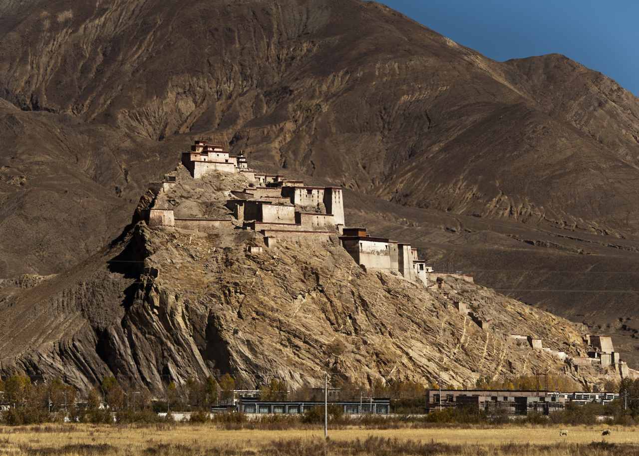 Gyantse Dzong