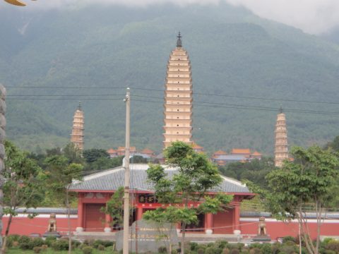 Three Pagodas