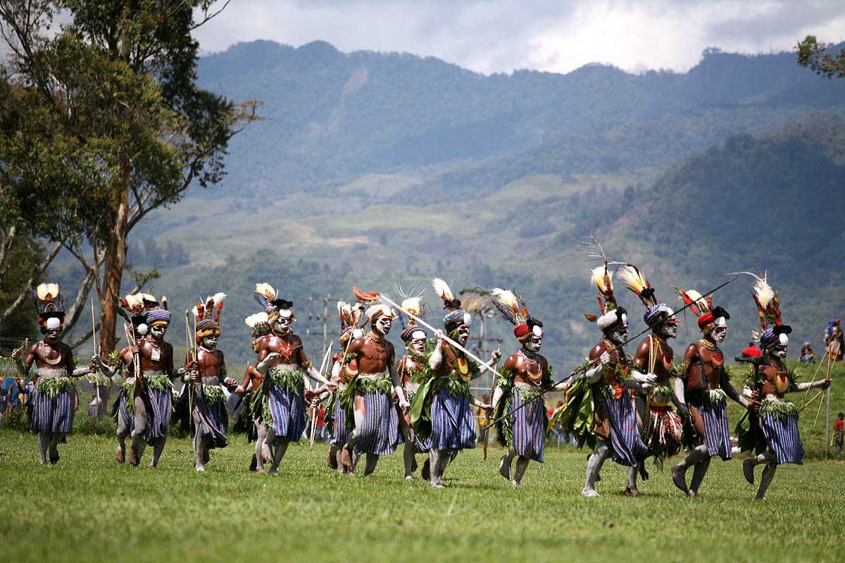 History - Mount Hagen