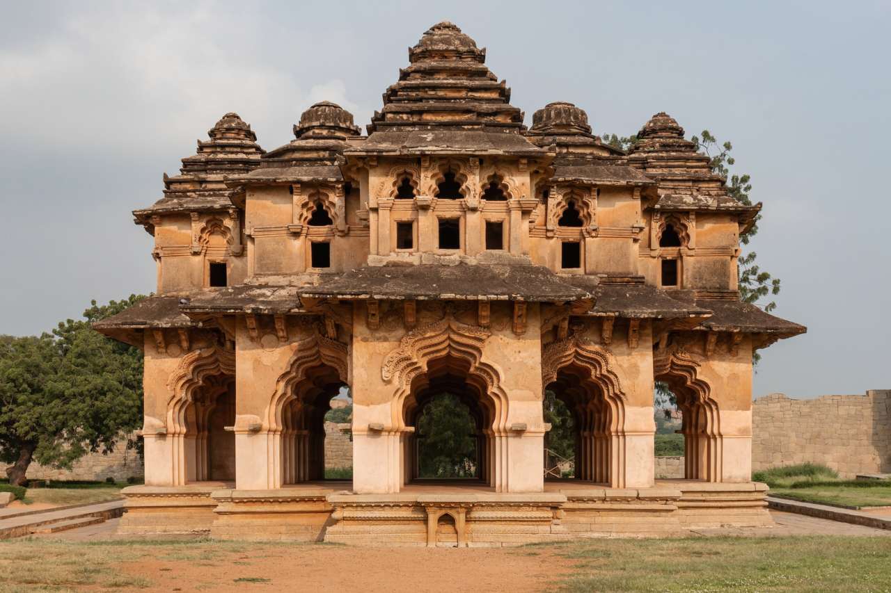 Lotus Mahal