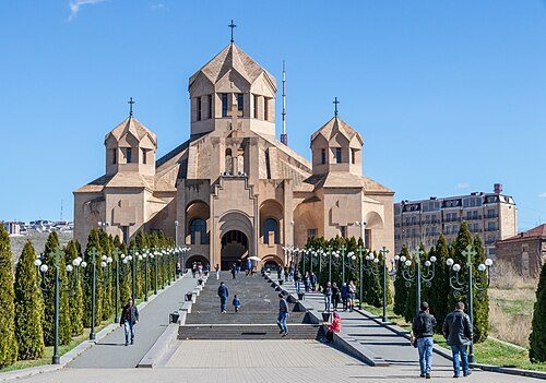 A glimpse into Yerevan's spiritual heart