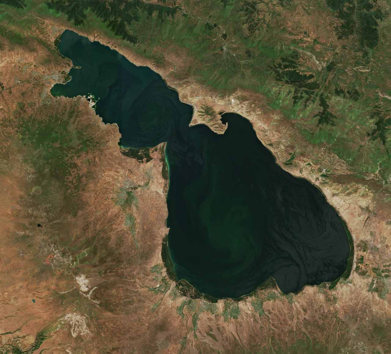 History - Lake Sevan
