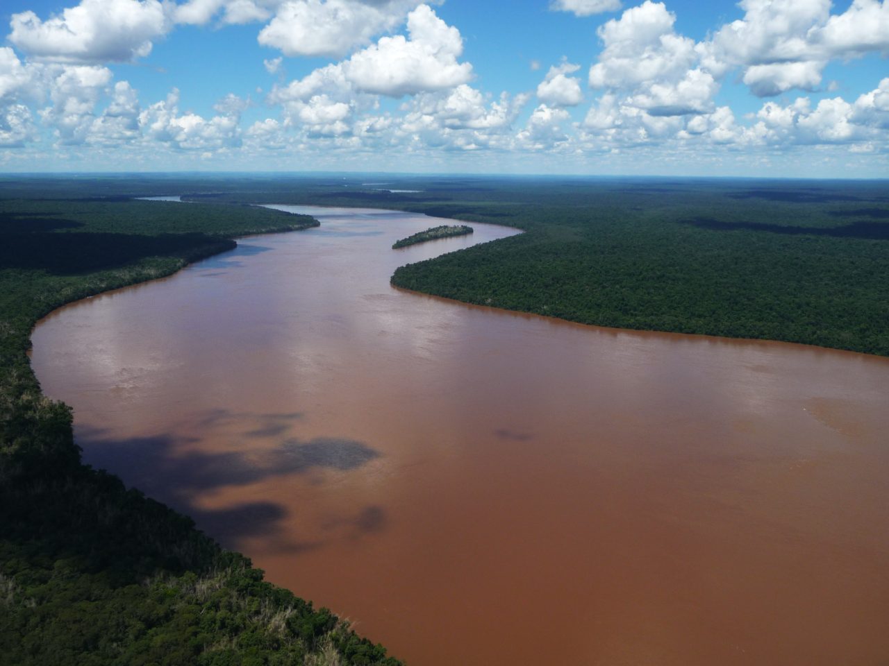Iguazu River