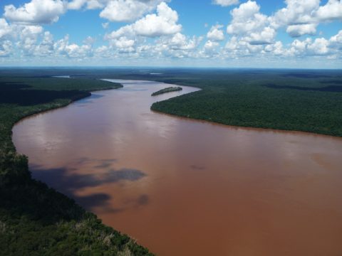 Iguazu River