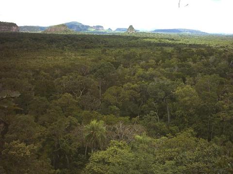 Cerro Corá National Park