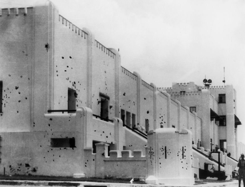 Moncada Barracks