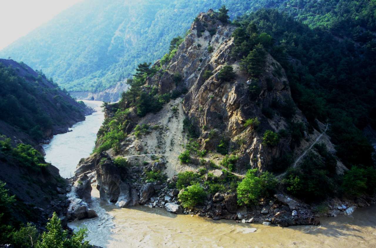 Kelkit River