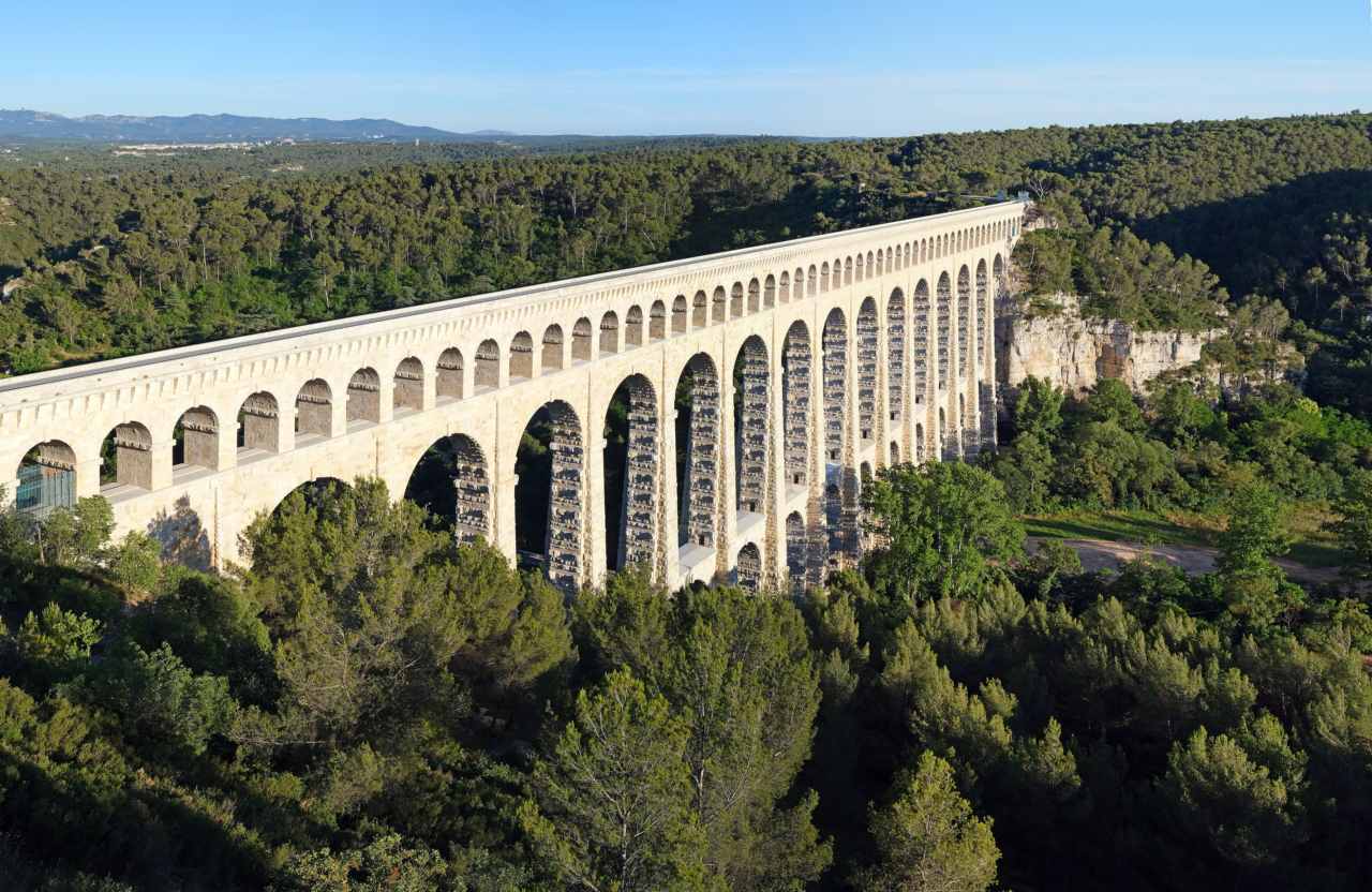 Aqueduc de Roquefavour