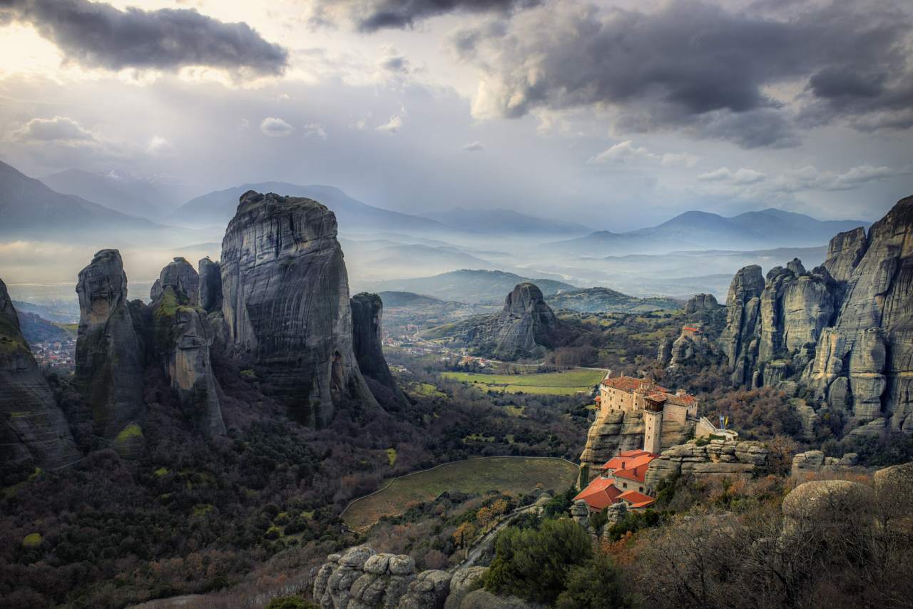 History - Meteora