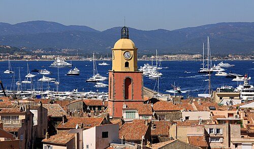 Saint-Tropez on the Côte d'Azur