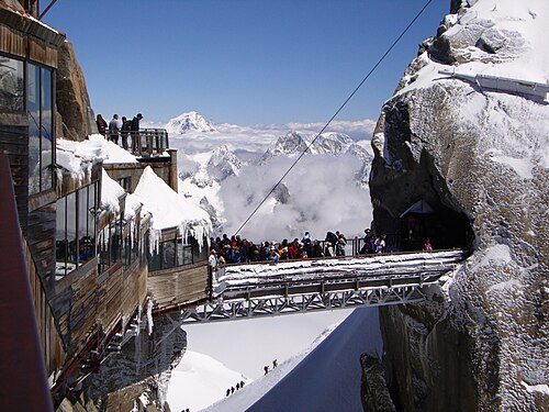 Aiguille du Midi
