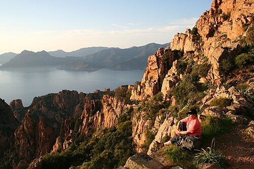 Corsican landscape