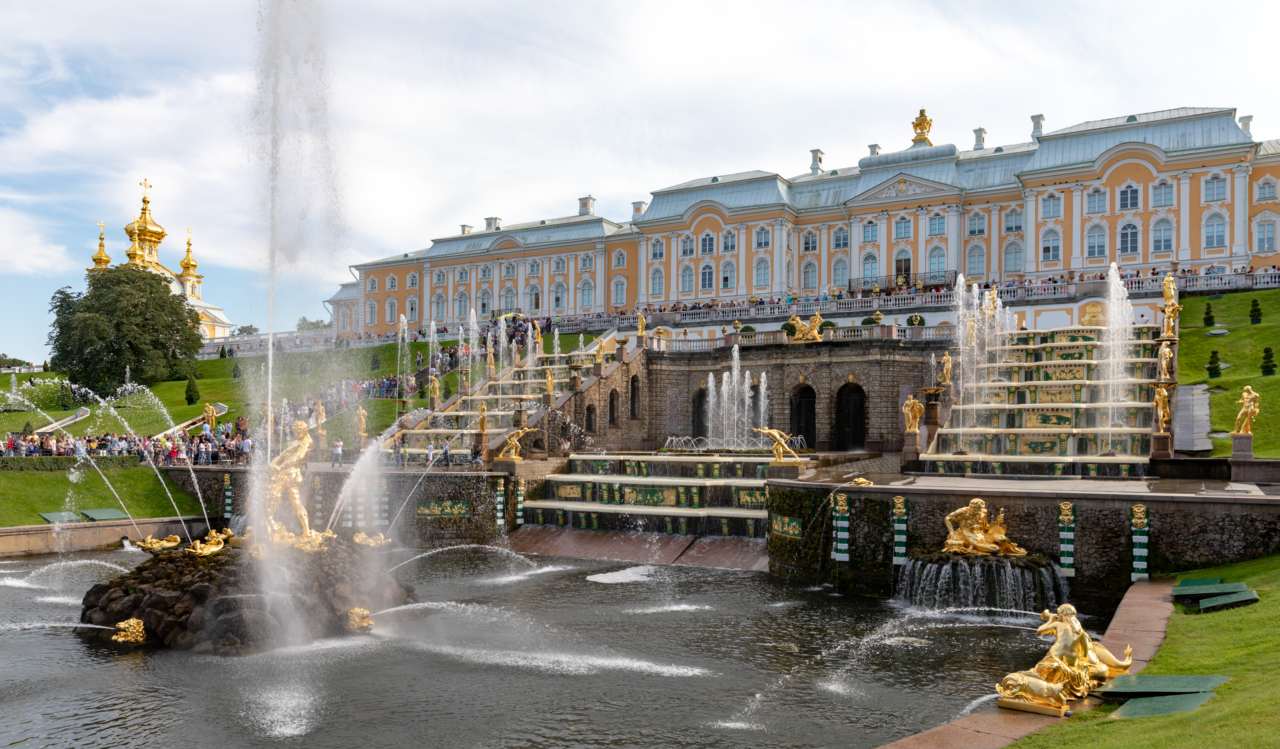Peterhof Grand Palace