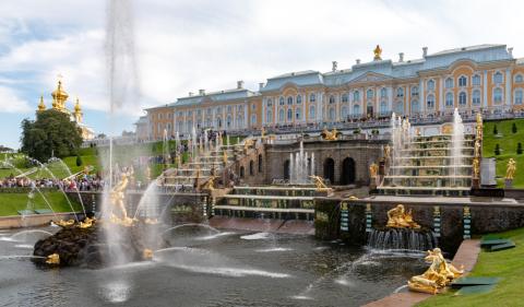 Peterhof Grand Palace