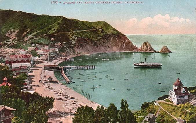 History - Santa Catalina Island
