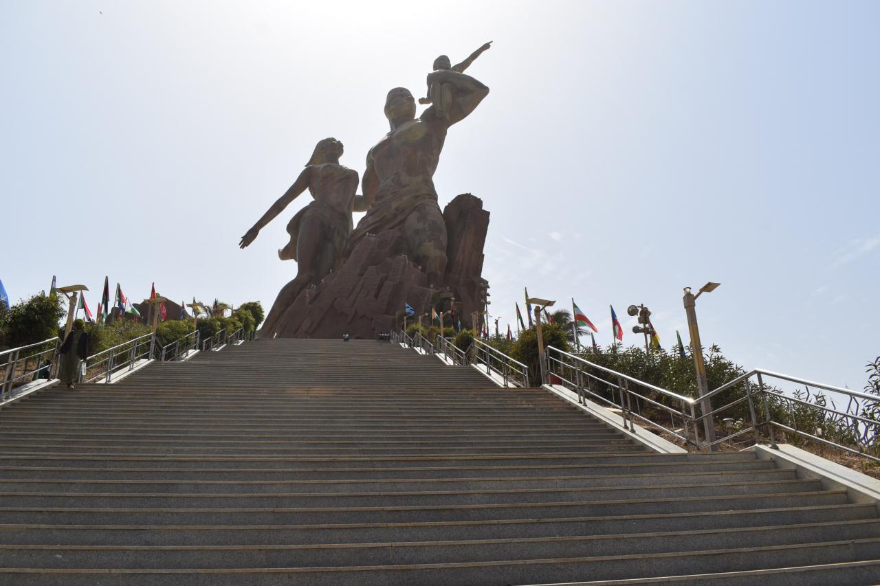 The African Renaissance Monument