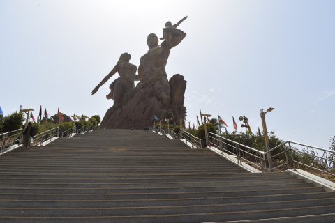 The African Renaissance Monument