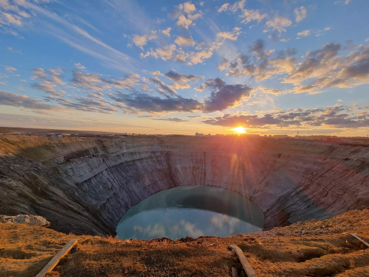 Mirny Diamond Mine