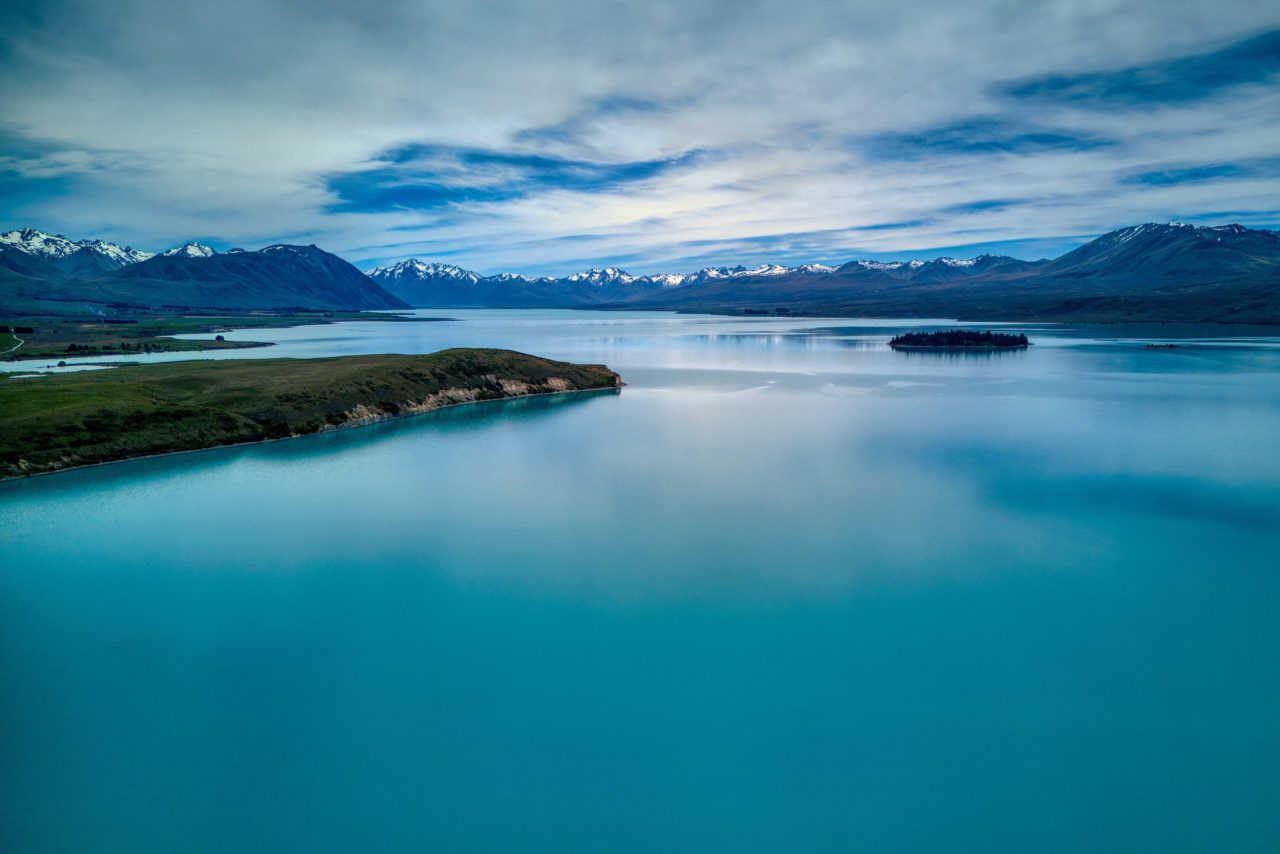 History - Lake Tekapo