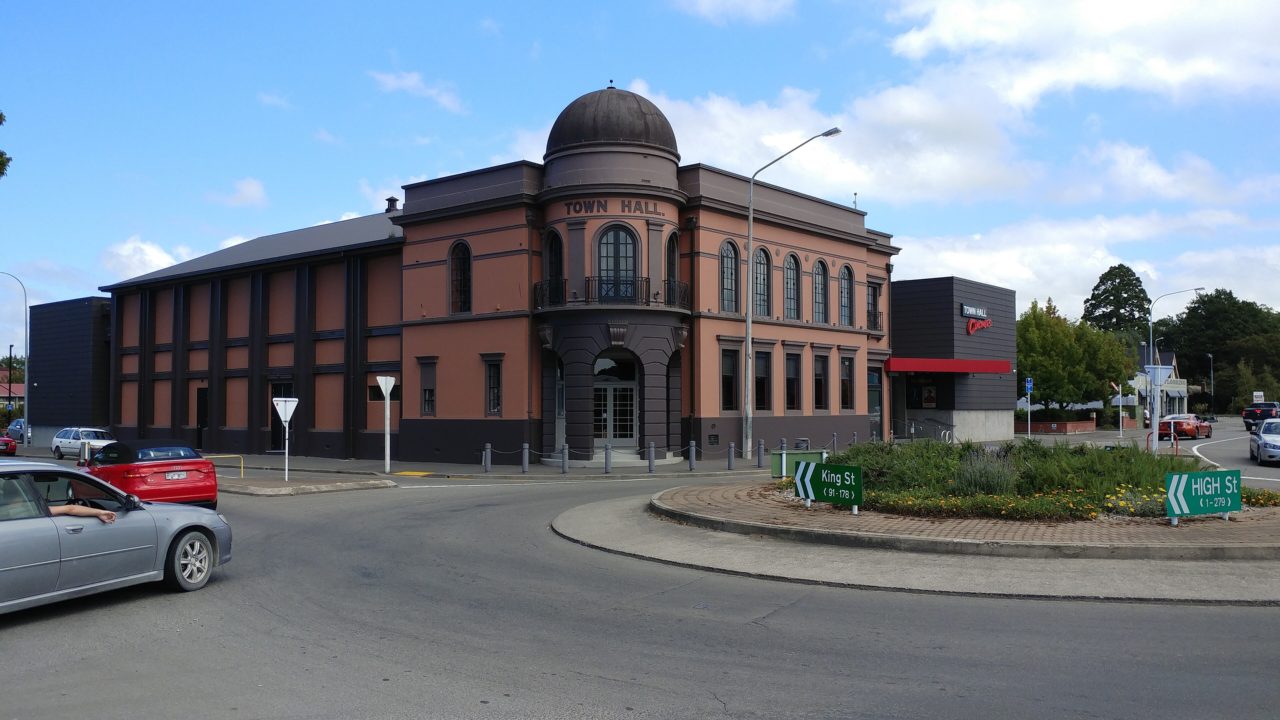History - Rangiora
