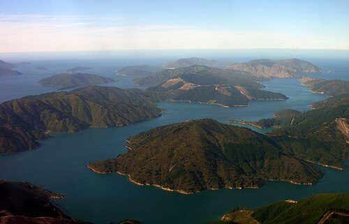 History - Marlborough Sounds