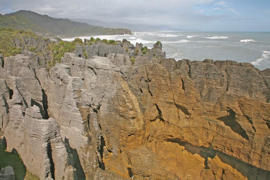 Pancake Rocks and Blowholes