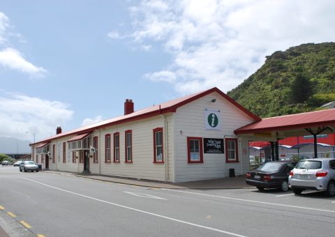 Greymouth Railway Station